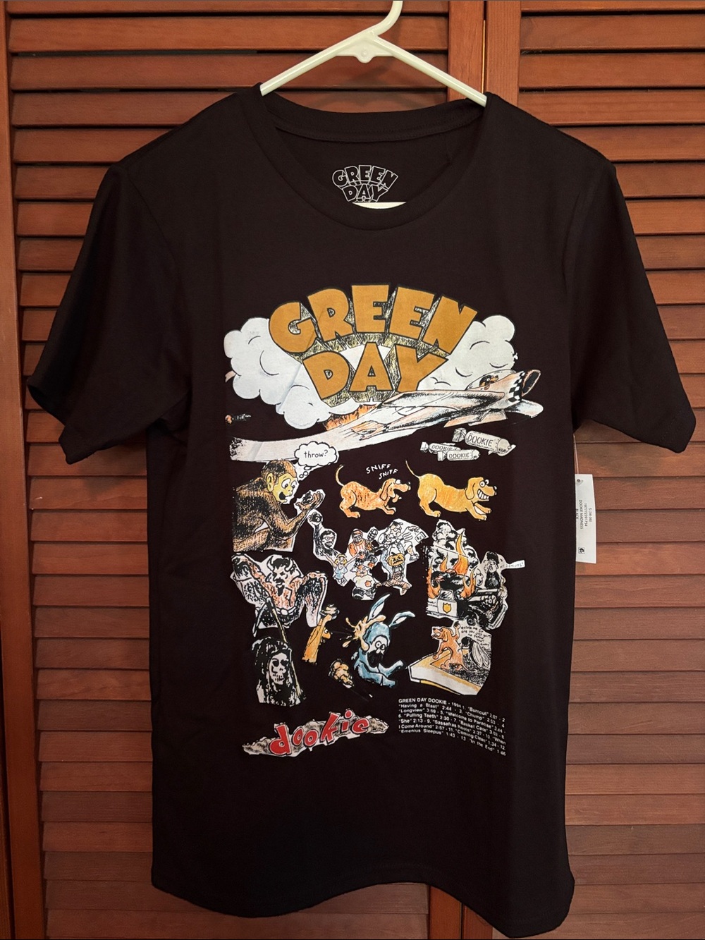 Green Day Dookie Graphic Tee Small